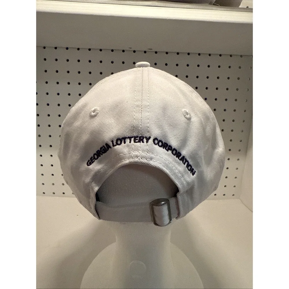 Atlanta Braves Baseball Team New Era 9TWENTY Adjustable Ball Cap- White